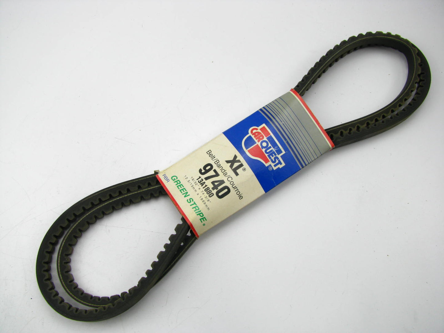 Carquest 9740 Accessory Drive Belt - 0.53'' X 74.25'' - 36 Degree
