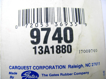 Carquest 9740 Accessory Drive Belt - 0.53'' X 74.25'' - 36 Degree