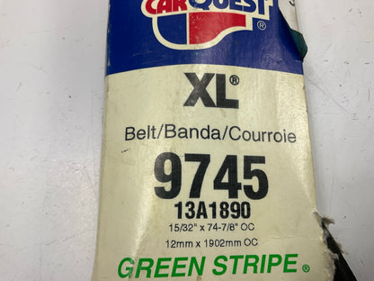 Carquest 9745 Accessory Drive XL Belt - 15/32'' X 74-7/8'' - 36 Degree