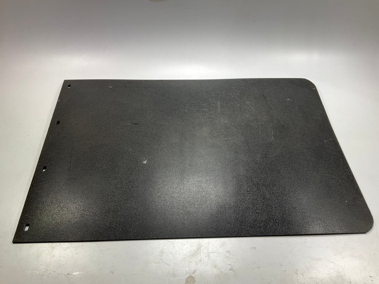 (2) Carquest 98006 Black Plastic Truck Trailer Mud Flaps 24'' X 36'' X 3/16'' Thick