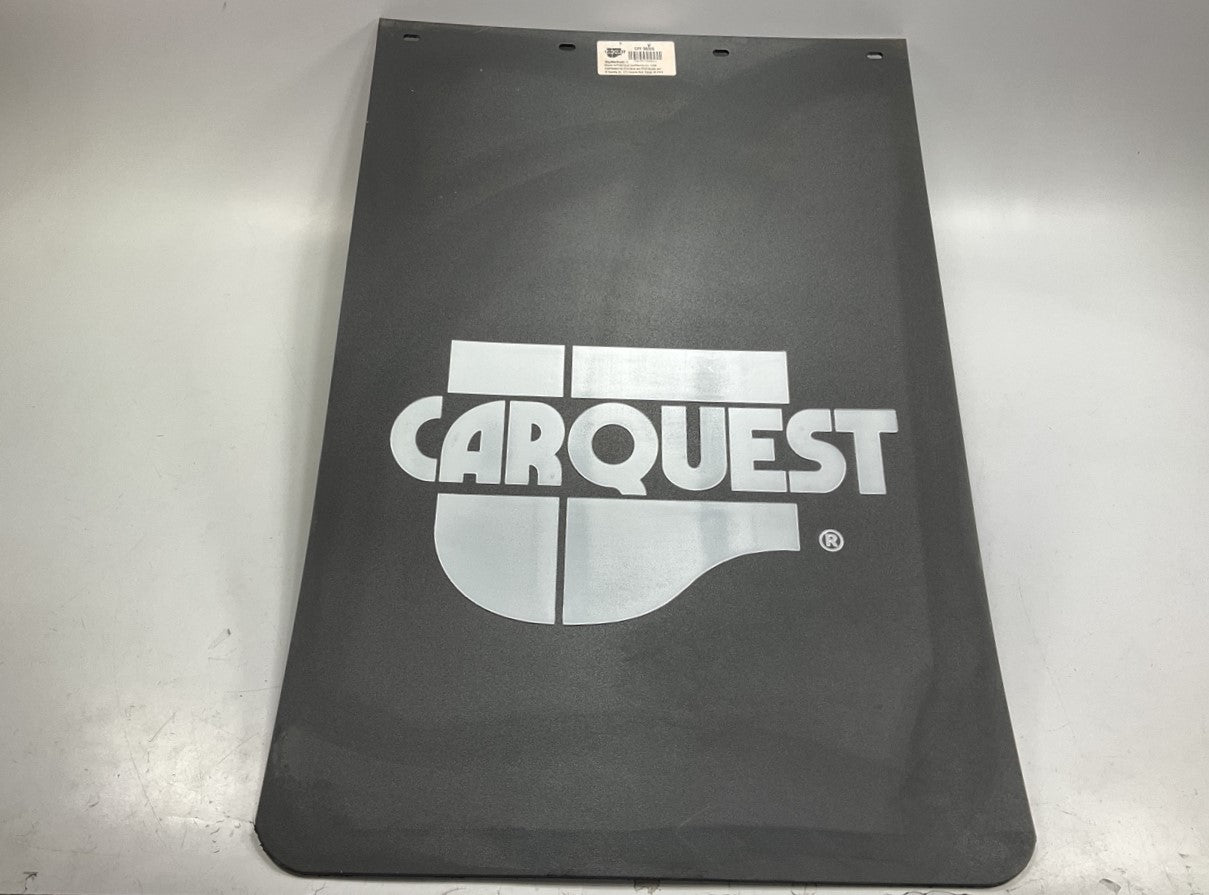 Carquest 98006 Black Plastic Truck / Trailer Mud Flap 24'' X 36'' X 3/16'' Thick