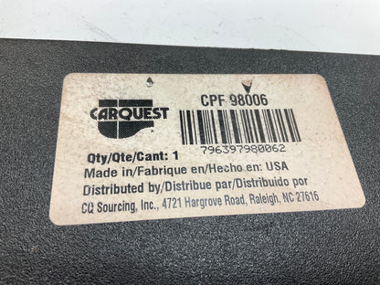 Carquest 98006 Black Plastic Truck / Trailer Mud Flap 24'' X 36'' X 3/16'' Thick