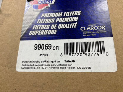 Carquest 99069 Cabin Air Filter For Agco, Challenger, Massey Ferguson Tractors