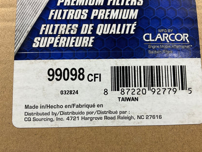 Carquest 99098 Cabin Air Filter - Replaces PA5696, AF55740, RE284091, SP10098