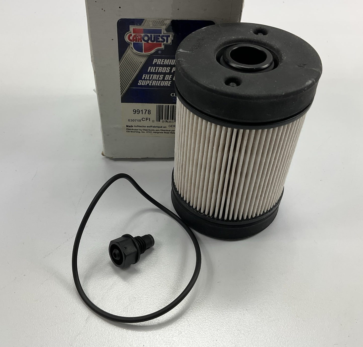 Carquest 99178 Diesel Particulate Filter (DPF) Filter - Replaces W74B192, PE5271
