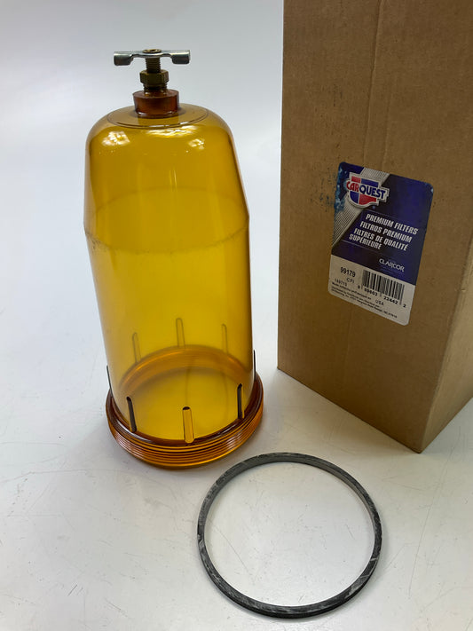 Carquest 99179 Fuel Filter Housing Bowl - Replace Baldwin B10-AL-BOWL, Wix 24380