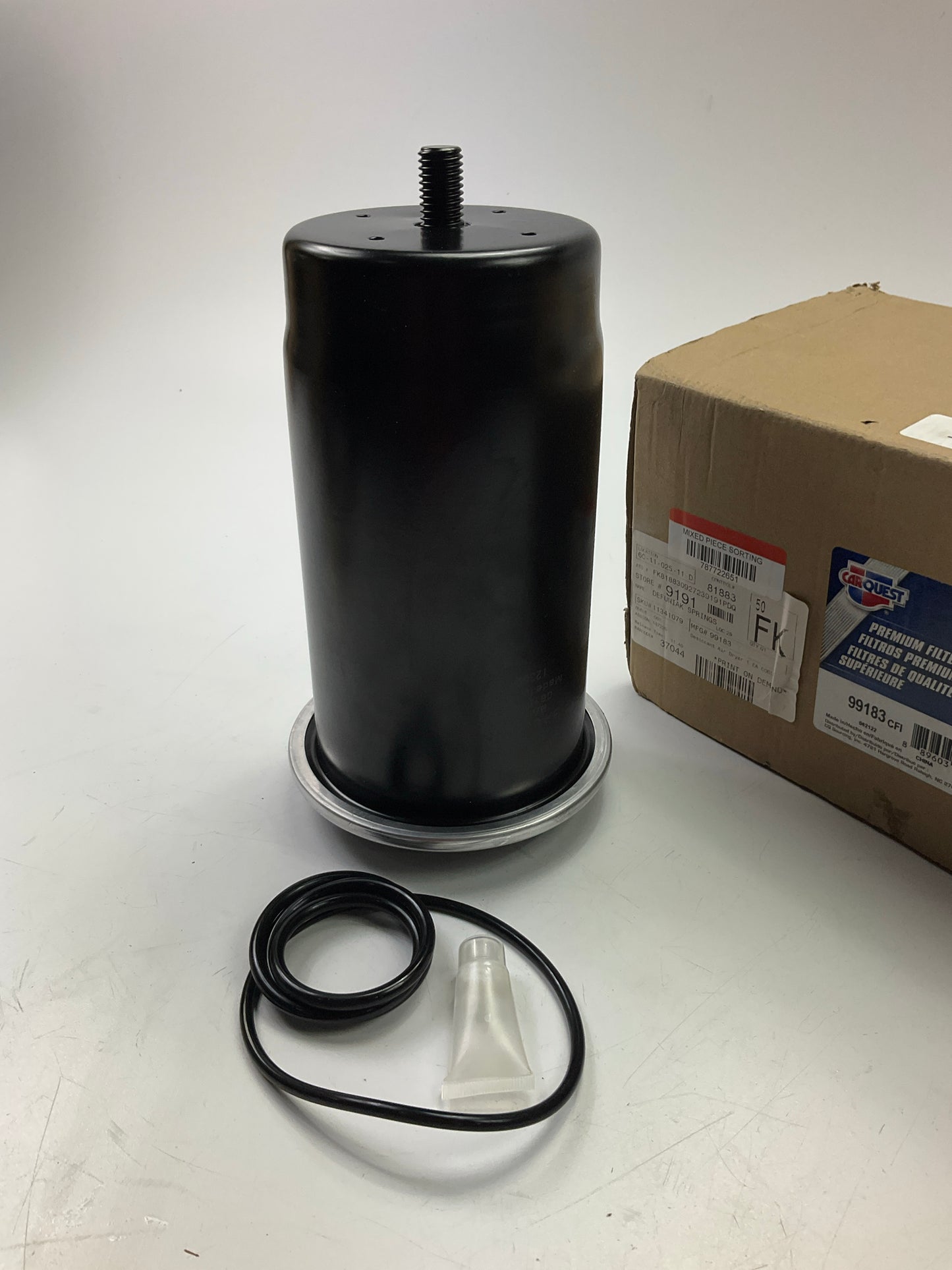 Carquest 99183 Air Brake Compressor Air Cleaner Filter Desiccant Air Dryer