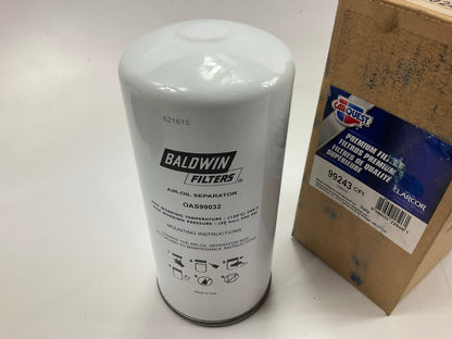 Carquest 99243 Oil / Air Separator Spin-on Filter Replaces P02AX767 98262215