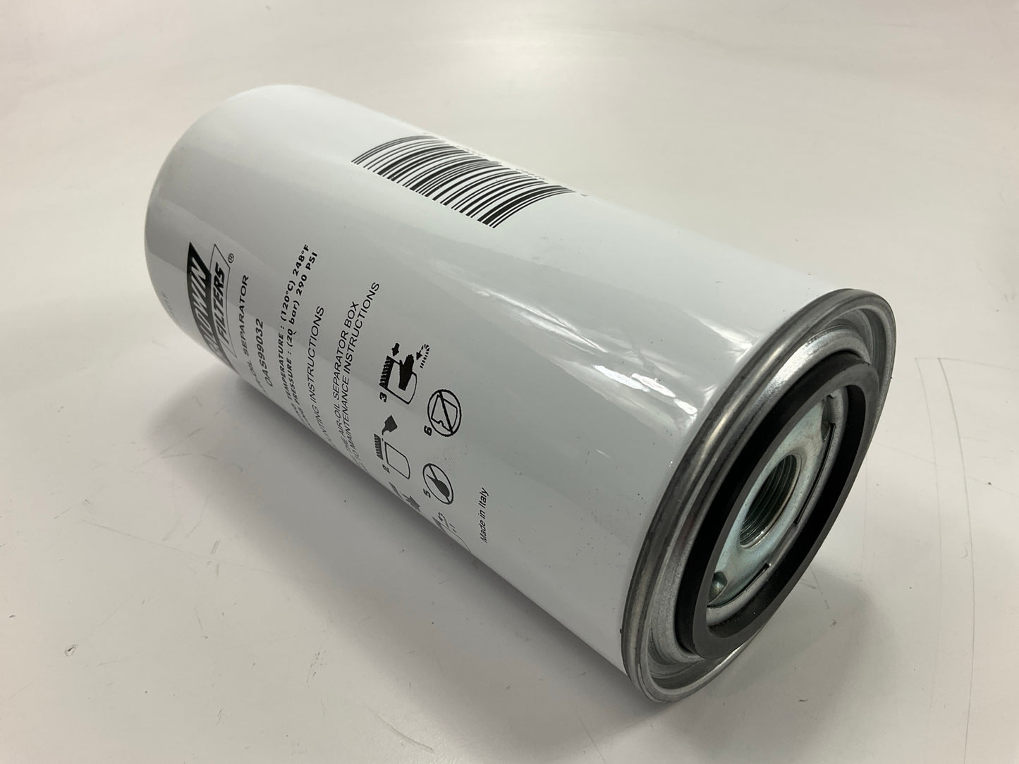 Carquest 99243 Oil / Air Separator Spin-on Filter Replaces P02AX767 98262215