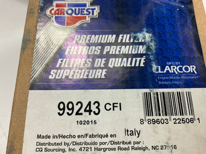 Carquest 99243 Oil / Air Separator Spin-on Filter Replaces P02AX767 98262215