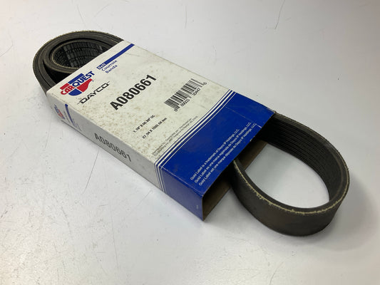 Carquest A080661 Supercharger Serpentine Belt - 2011-2015 Cadillac CTS 6.2L S/C