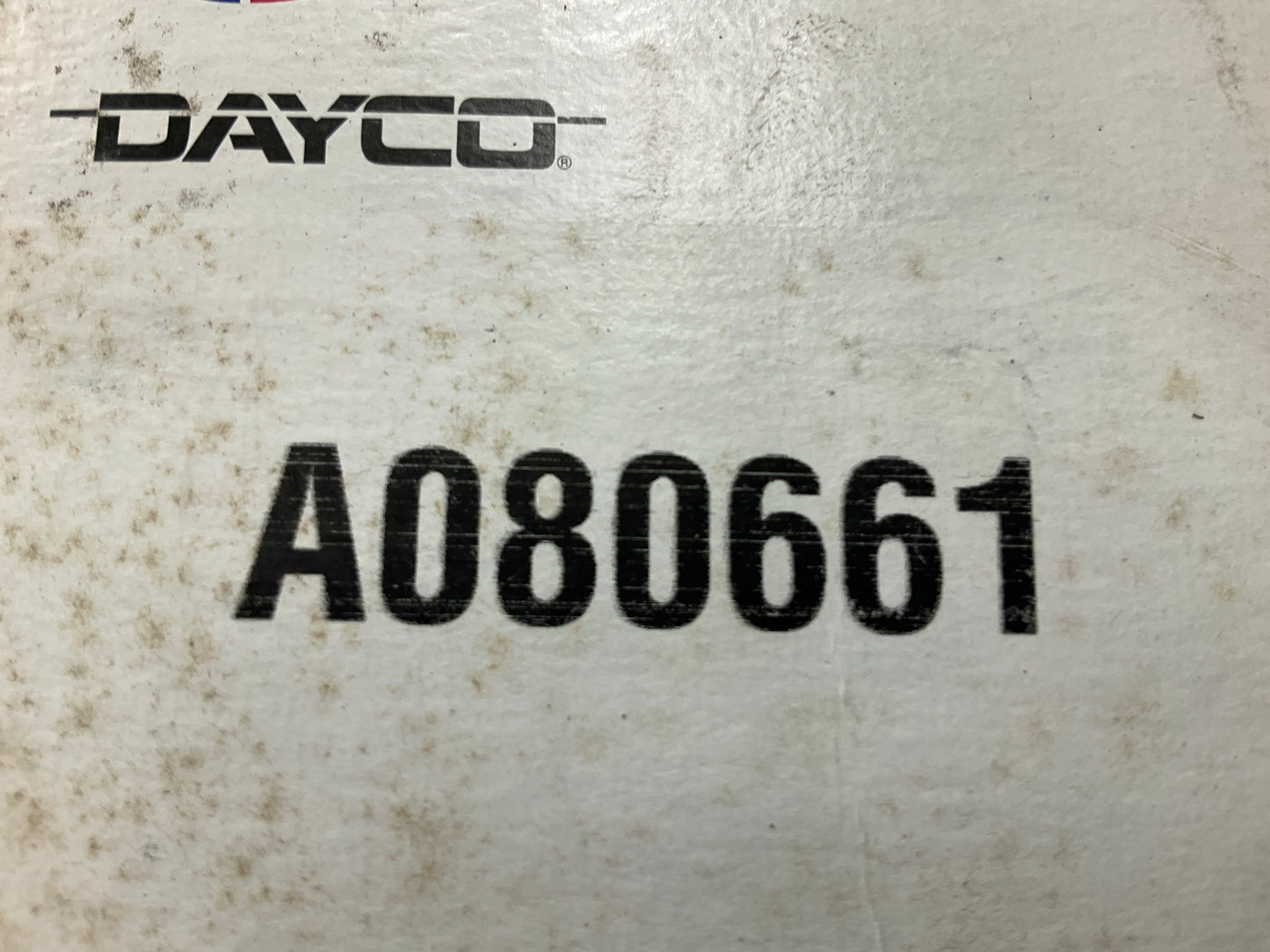 Carquest A080661 Supercharger Serpentine Belt - 2011-2015 Cadillac CTS 6.2L S/C