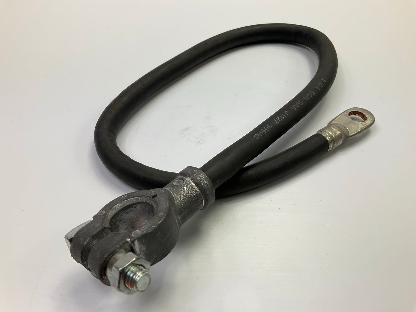 Carquest A23-1 Battery Cable, Negative, 23 Inches Long, 1 Gauge, Top Post Mount