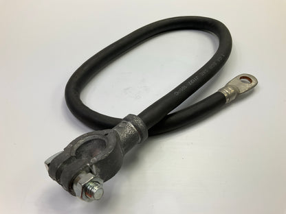 Carquest A23-1 Battery Cable, Negative, 23 Inches Long, 1 Gauge, Top Post Mount
