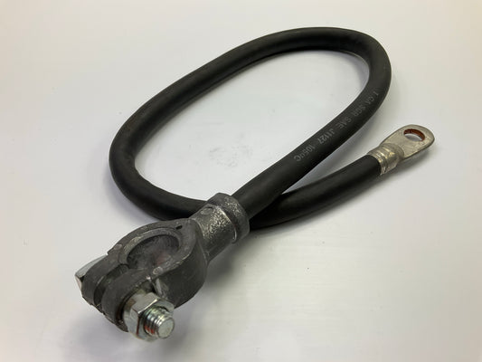 Carquest A23-1 Battery Cable, Negative, 23 Inches Long, 1 Gauge, Top Post Mount