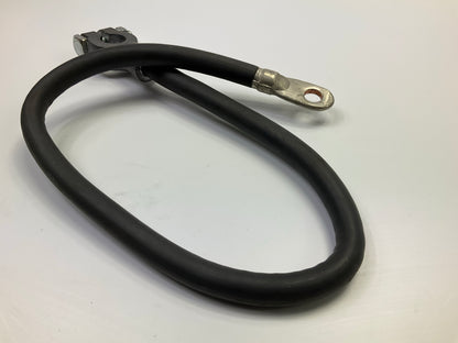 Carquest A23-1 Battery Cable, Negative, 23 Inches Long, 1 Gauge, Top Post Mount