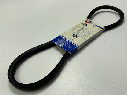 Carquest A36 Industrial Accessory Drive Belt - 1/2'' X 38''