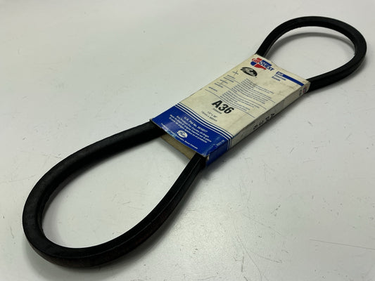 Carquest A36 Industrial Accessory Drive Belt - 1/2'' X 38''