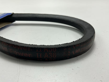 Carquest A36 Industrial Accessory Drive Belt - 1/2'' X 38''