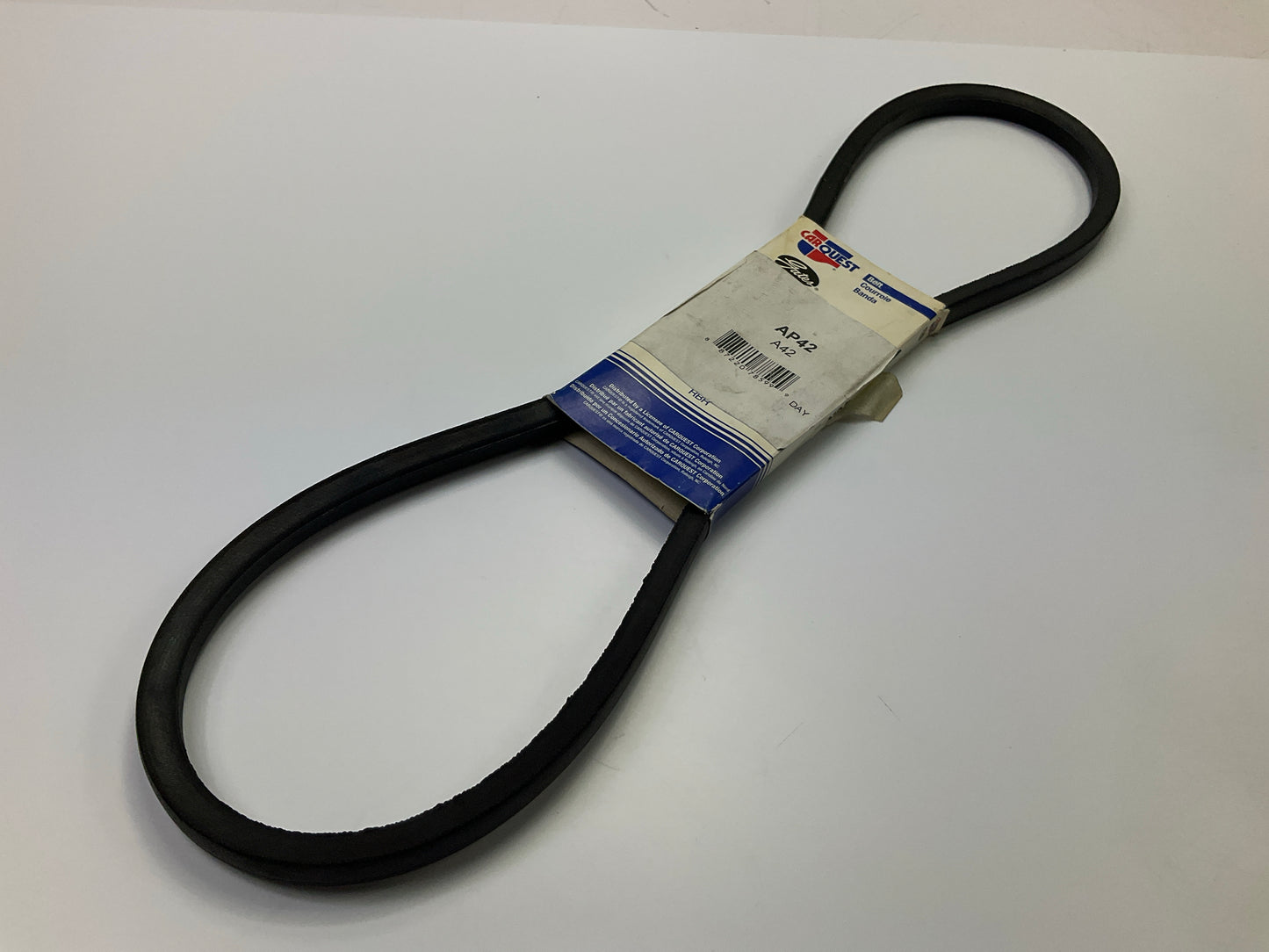 Carquest A42 Industrial Accessory Drive Belt - 1/2'' X 44''