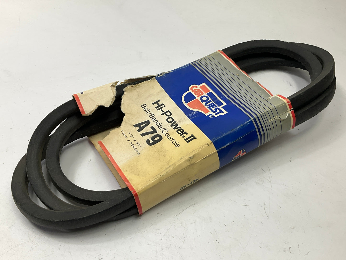 Carquest A79 Industrial Accessory Drive Belt, 1/2'' X 81''