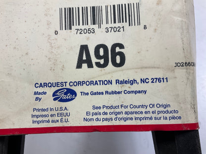 Carquest A96 Industrial Accessory Drive Belt - 1/2'' X 98'' (Made By Gates)