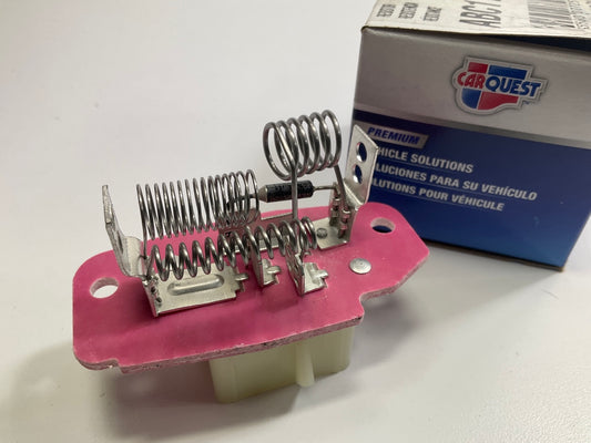 Carquest ABC1137 A/C Blower Motor Resistor 2000 Ford E-350 Super Duty