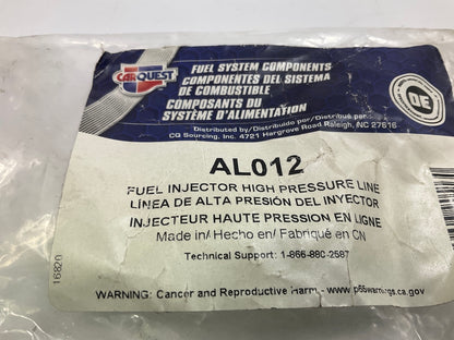 Carquest AL012 Fuel Injector High Pressure Line Cylinder # 3 03-09 Cummins 5.9L