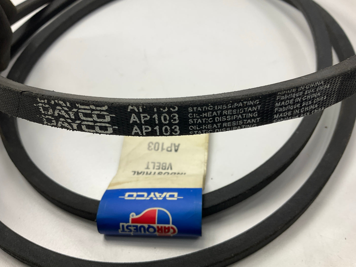 Carquest AP103 Industrial Accessory Drive Belt - 1/2'' X 105''