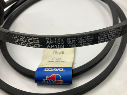 Carquest AP103 Industrial Accessory Drive Belt - 1/2'' X 105''