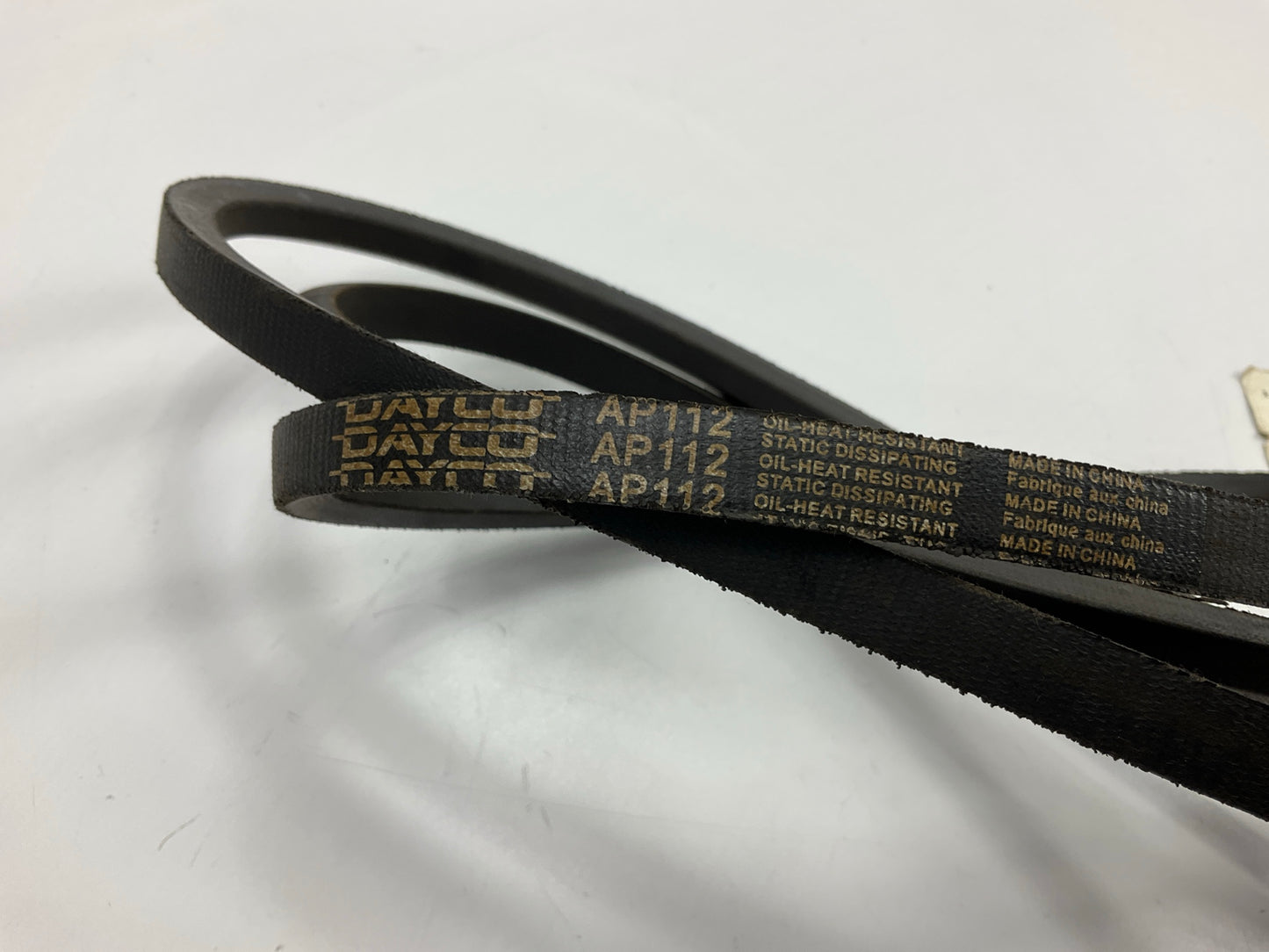 Carquest AP112 Industrial Accessory Drive Belt - 1/2'' X 114''
