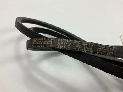 Carquest AP112 Industrial Accessory Drive Belt - 1/2'' X 114''