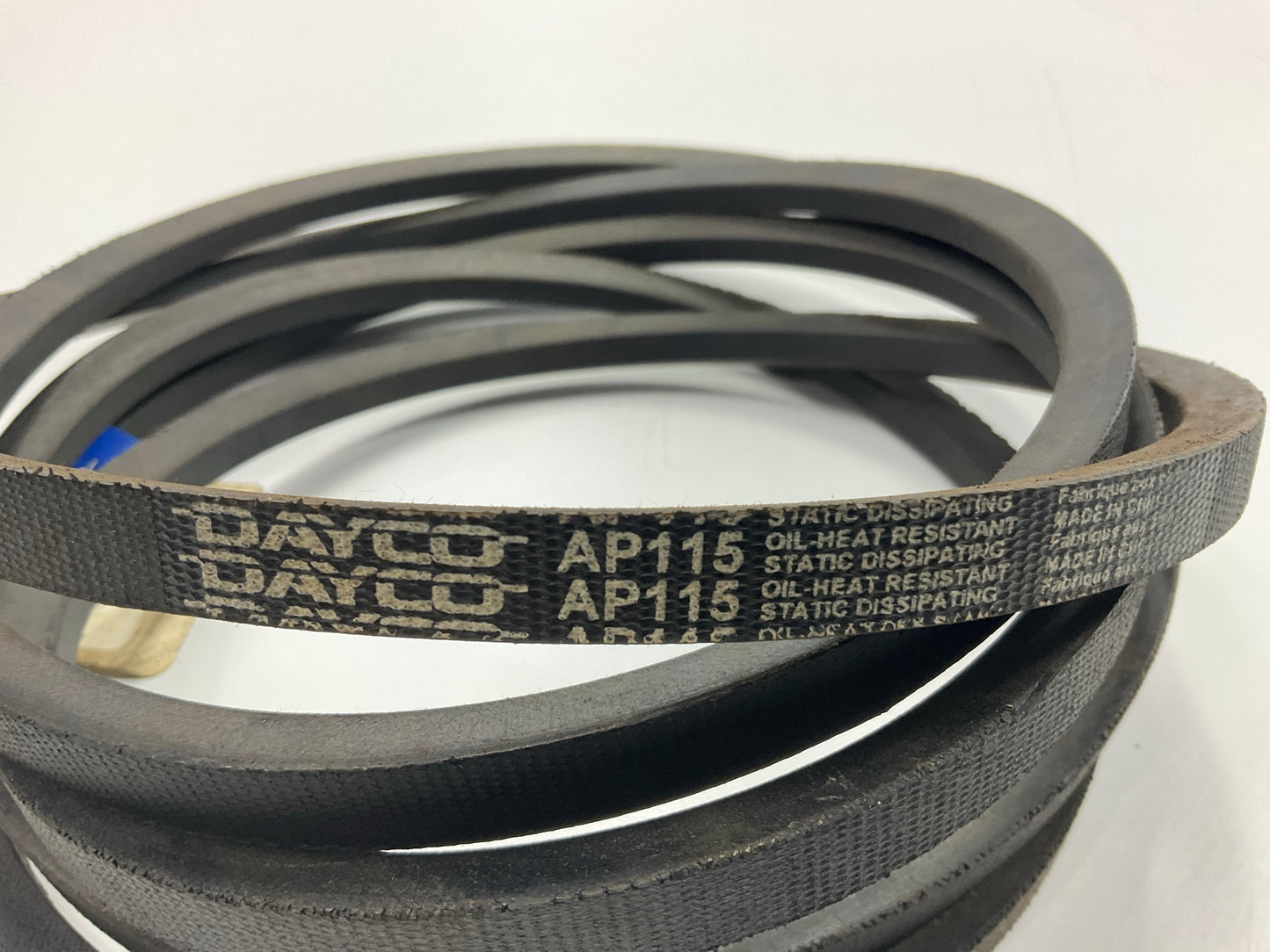 CARQUEST (Made By Dayco) AP115 Industrial Accessory Drive Belt - 1/2'' X 117''