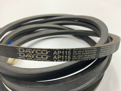 CARQUEST (Made By Dayco) AP115 Industrial Accessory Drive Belt - 1/2'' X 117''