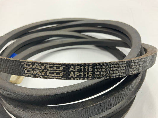 CARQUEST (Made By Dayco) AP115 Industrial Accessory Drive Belt - 1/2'' X 117''
