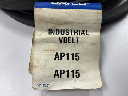 CARQUEST (Made By Dayco) AP115 Industrial Accessory Drive Belt - 1/2'' X 117''