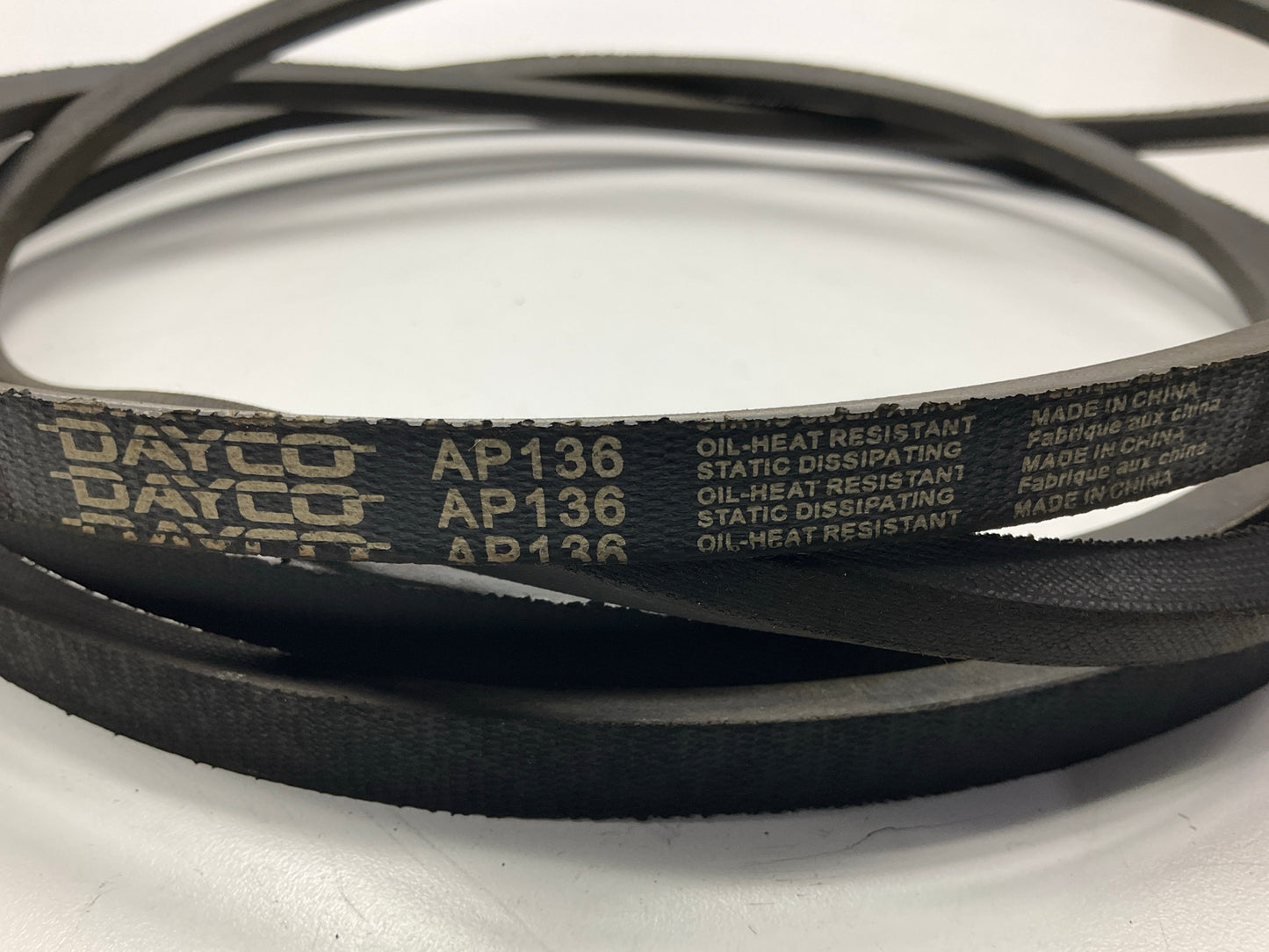 Carquest AP136 Industrial Accessory Drive Belt - 1/2'' X 138''