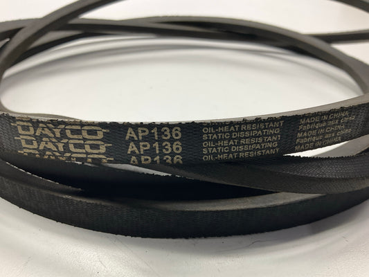 Carquest AP136 Industrial Accessory Drive Belt - 1/2'' X 138''