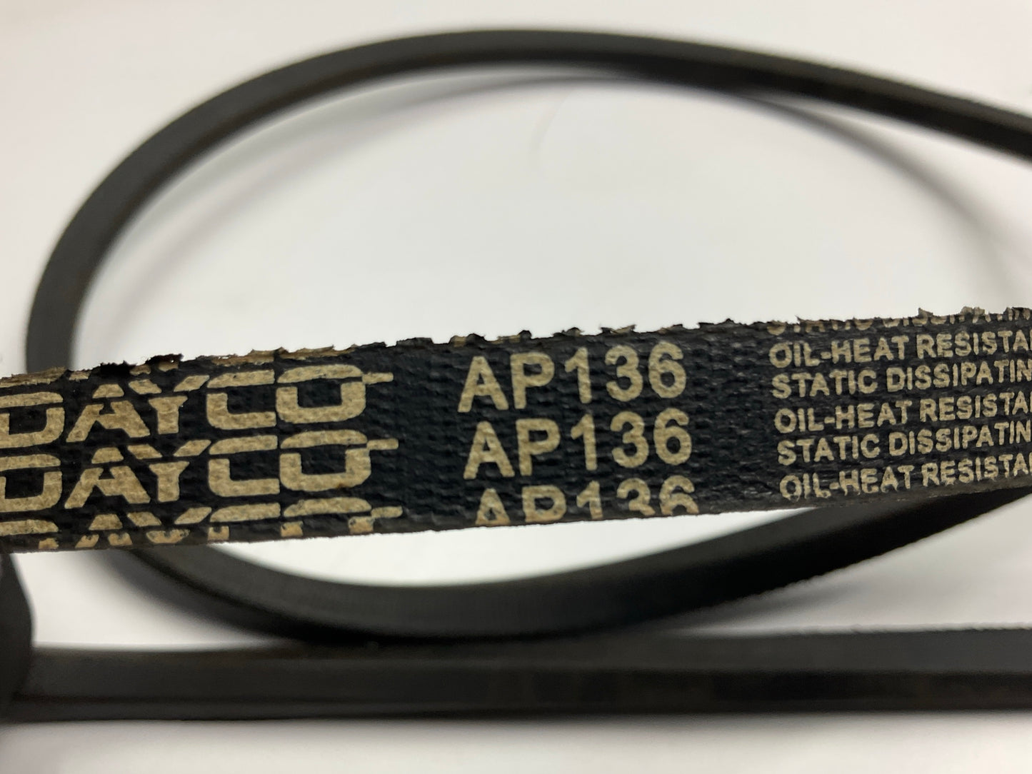 Carquest AP136 Industrial Accessory Drive Belt - 1/2'' X 138''