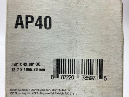 Carquest AP40 Industrial Accessory Drive Belt - 1/2'' X 42'', Made By Dayco