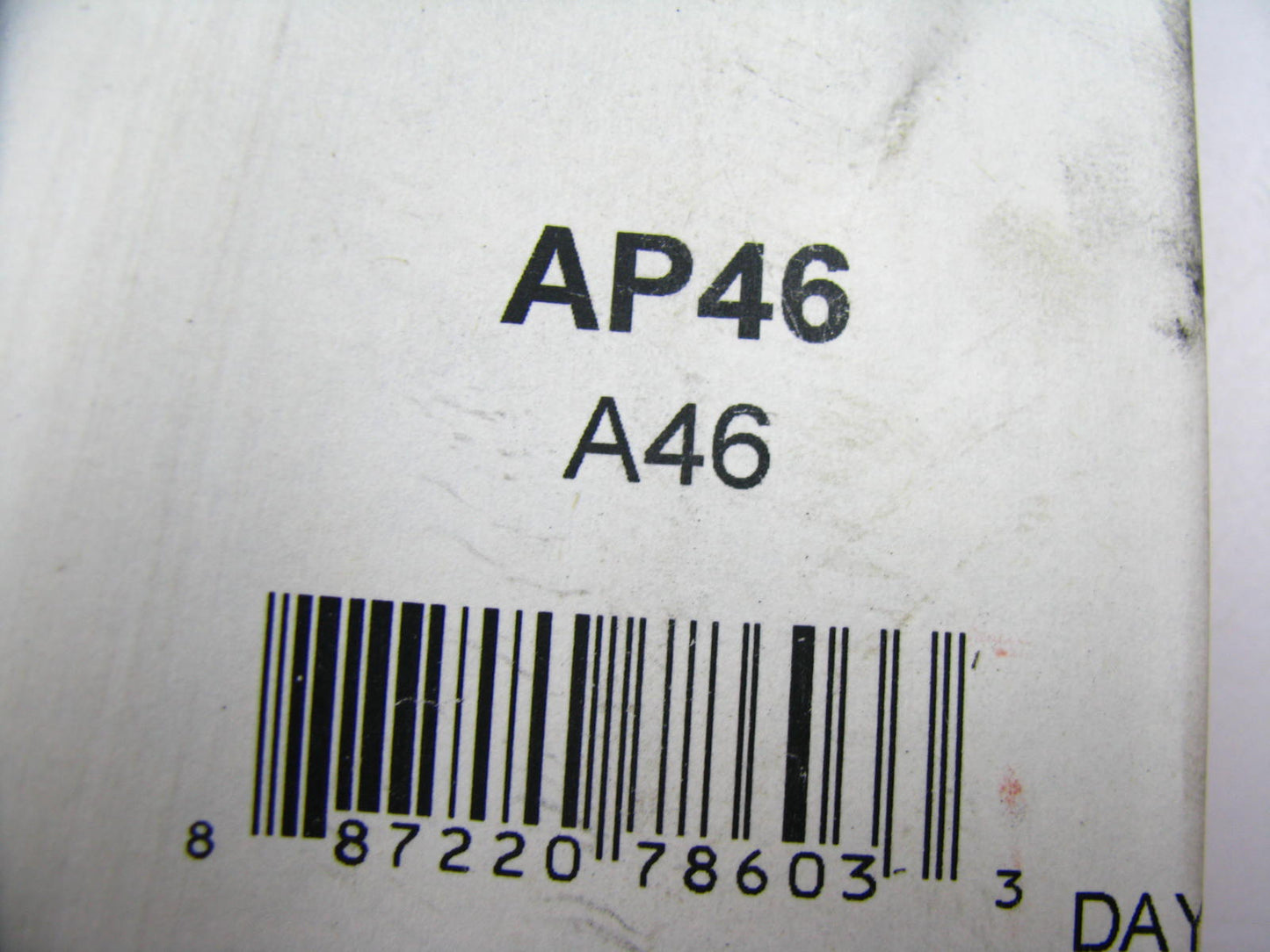 Carquest AP46 Industrial Accessory Drive Belt - 1/2'' X 48''