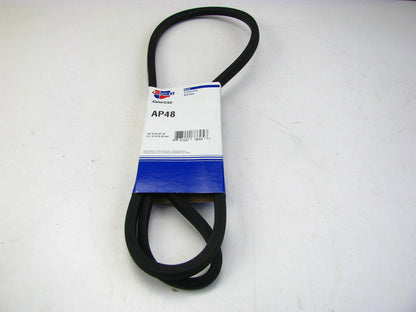 Carquest AP48 Industrial Accessory Drive Belt - 1/2'' X 50''
