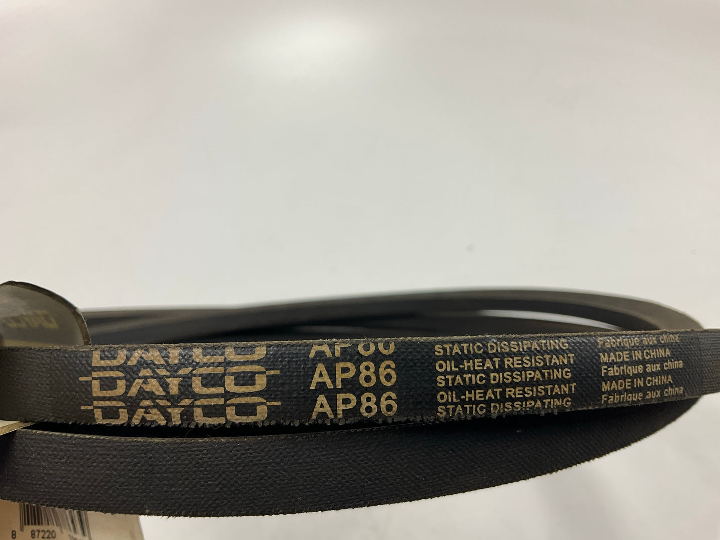 Carquest AP86 Industrial Accessory Drive V-Belt - 0.50'' X 88''