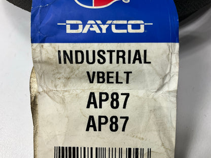 Carquest (Made By Dayco) AP87 Industrial Accessory Drive Belt - 1/2'' X 89''