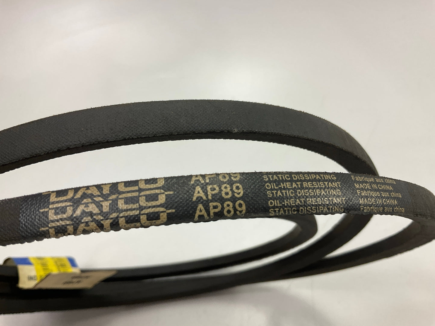Carquest AP89 Industrial Accessory Drive Belt - 1/2'' X 91''