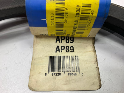 Carquest AP89 Industrial Accessory Drive Belt - 1/2'' X 91''