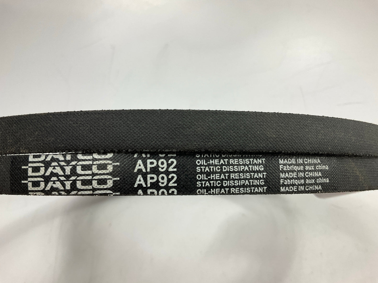 Carquest (Made By Dayco) AP92 Industrial Accessory Drive Belt - 1/2'' X 94''