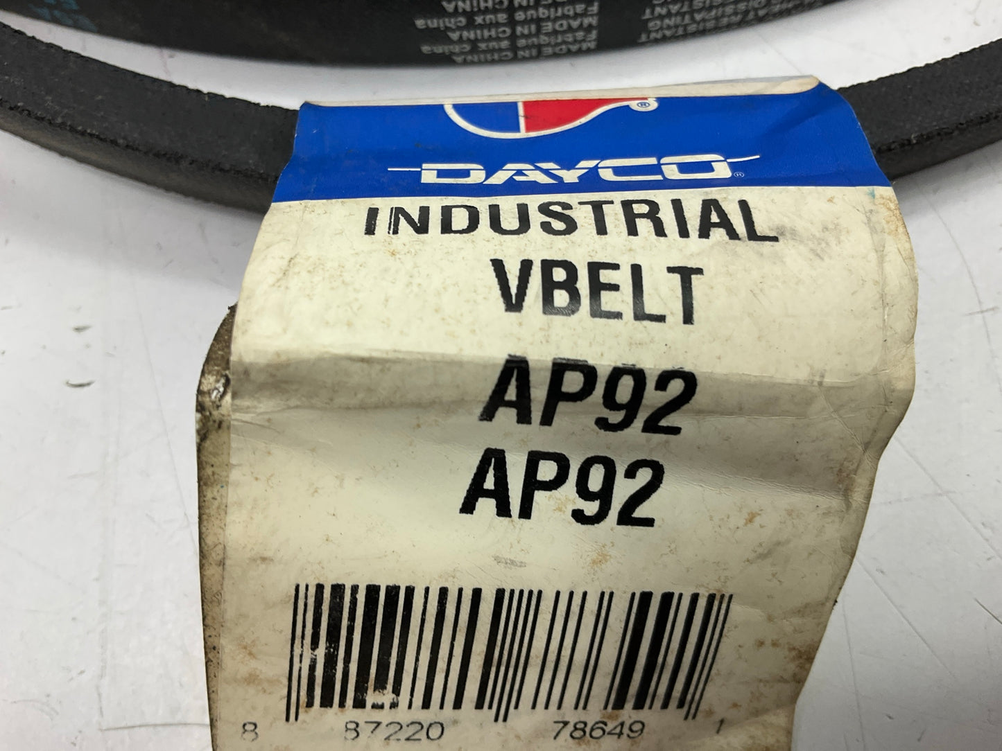 Carquest (Made By Dayco) AP92 Industrial Accessory Drive Belt - 1/2'' X 94''