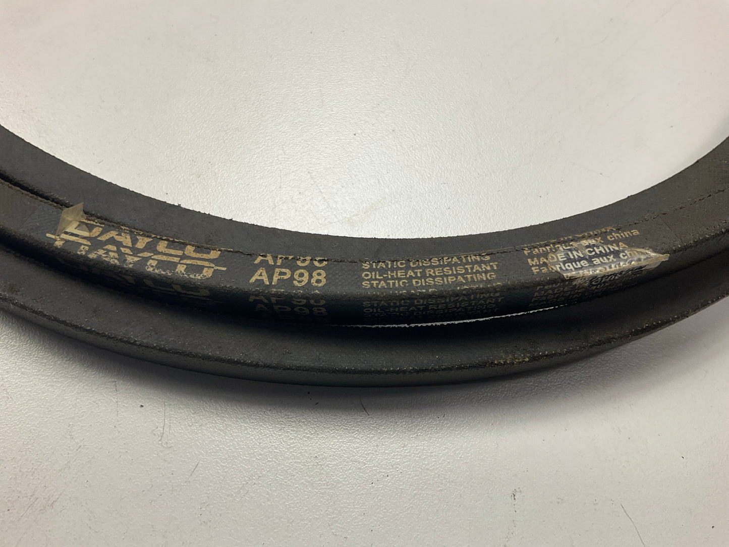 Carquest AP98 Industrial Accessory Drive Belt - 1/2'' X 100''