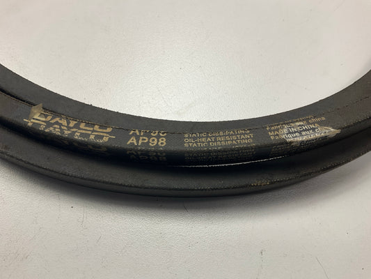 Carquest AP98 Industrial Accessory Drive Belt - 1/2'' X 100''